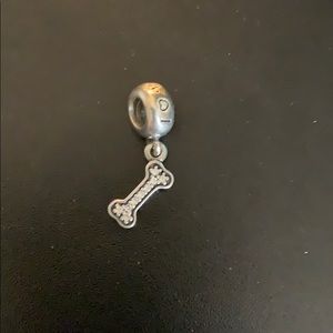 Pandora Dog Bone Charm